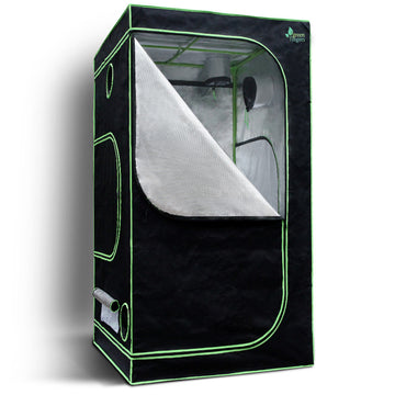 Green Fingers Indoor Grow Tent for Hydroponics 100x100x200cm