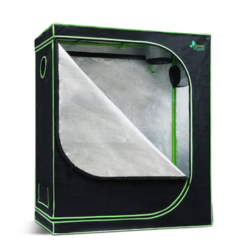 Green Fingers Indoor Grow Tent for Hydroponics 120x60x150cm