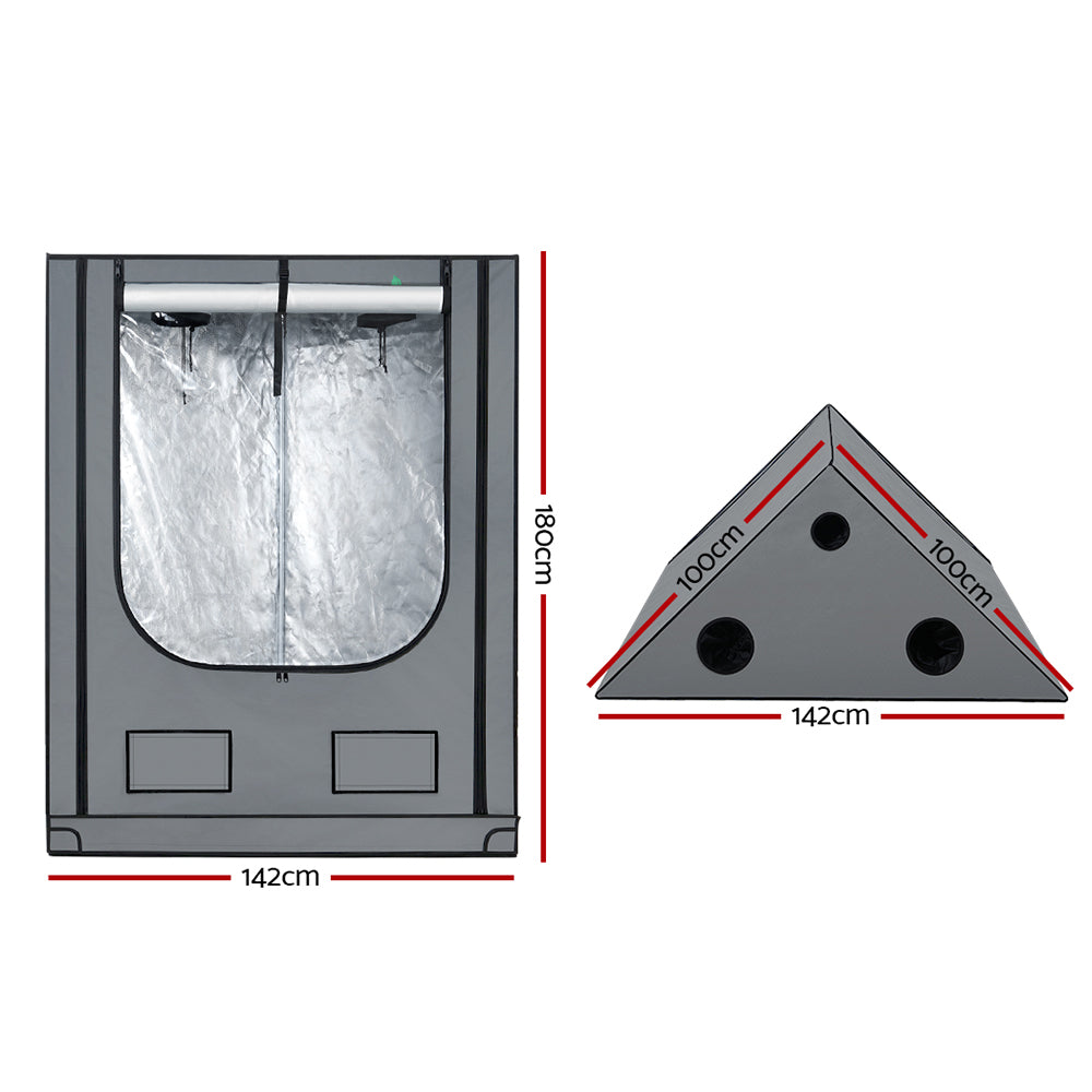 Greenfingers Hydroponics Grow Tent for Indoor Plants 142x100x180cm