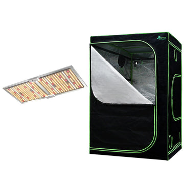 Greenfingers Hydroponics Grow Tent 220W LED Full Spectrum 150x150CM