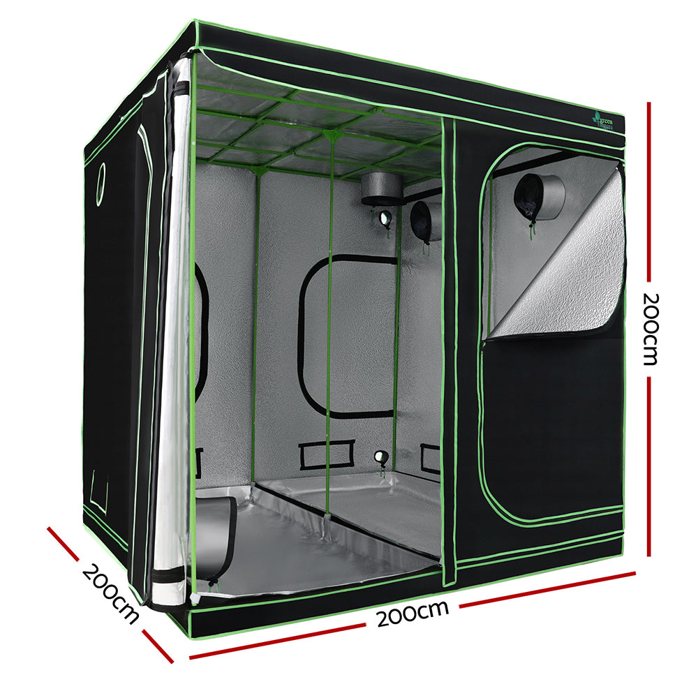 Greenfingers Indoor Grow Tent for Hydroponics Plants 2x2x2m