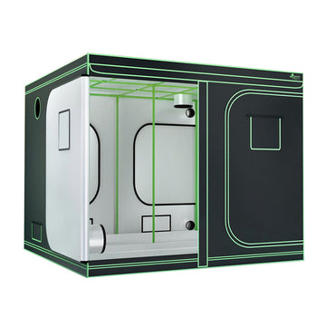 Greenfingers Hydroponics Grow Tent 240x240cm Black