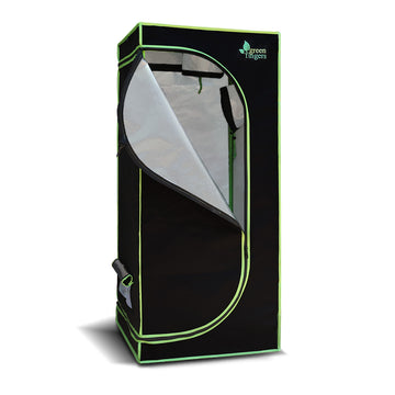 Green Fingers Indoor Grow Tent for Hydroponics 60x60x140cm