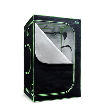Green Fingers Grow Tent Hydroponics Indoor Plant Room 90x90x180cm