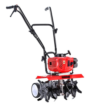 Giantz Garden Tiller 65cc 6 Blade 400mm