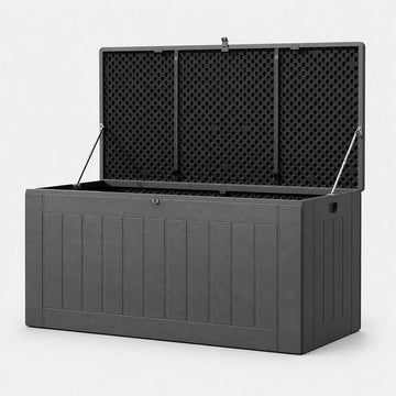 Gardeon Lockable Outdoor Storage Box 830L Black