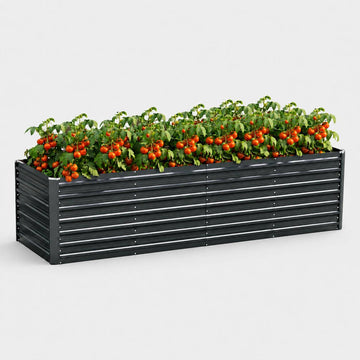 Green Fingers 2-in-1 Extra Deep Raised Garden Bed