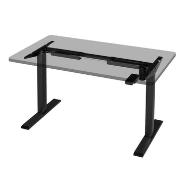 Artiss Electric Standing Desk Frame Height Adjustable 70kg Black