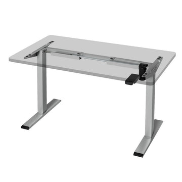 Artiss Electric Standing Desk Frame Height Adjustable 70kg Grey