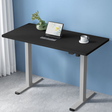 Artiss Motorised Standing Desk 140cm Black
