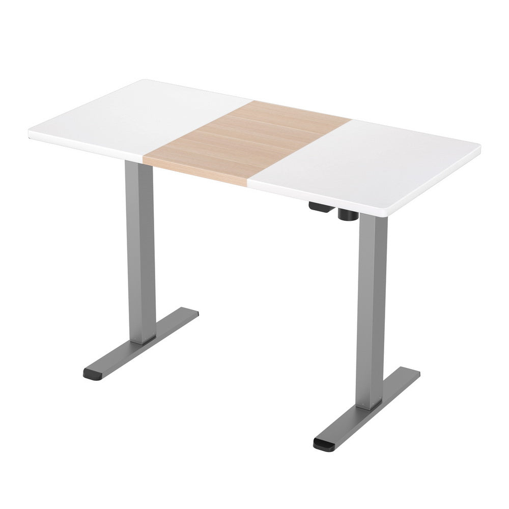 Artiss Electric Standing Desk Dual Motor Height Adjustable 120CM