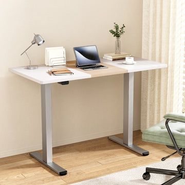 Artiss Electric Standing Desk Dual Motor Height Adjustable 120CM