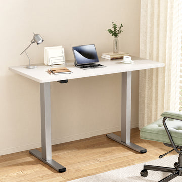 Artiss Motorised Standing Desk 140cm White