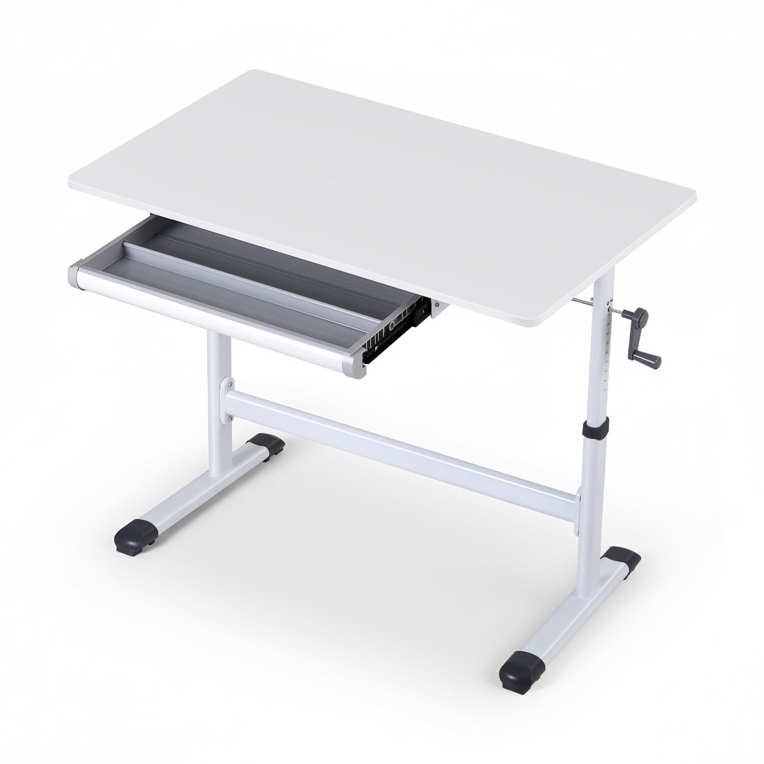 Artiss Standing Desk Height Adjustable White