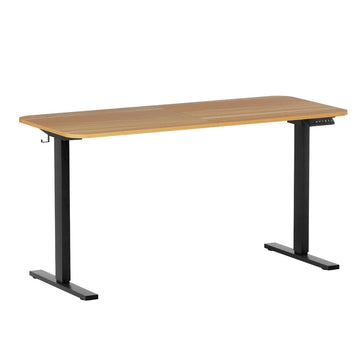 Artiss Electric Standing Desk Height Adjustable 73-118cm Black