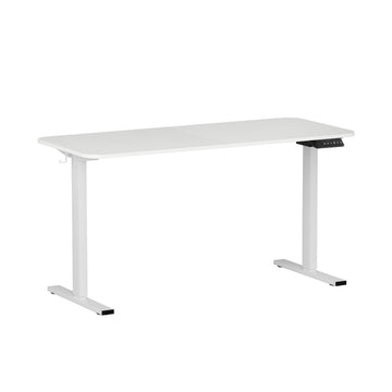 Artiss Electric Standing Desk Height Adjustable 140cm White