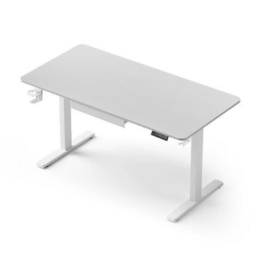 Artiss Electric Standing Desk White 140cm Height Adjustable