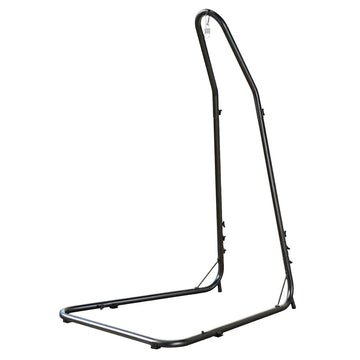 Gardeon Hammock Chair Stand Black Steel Frame