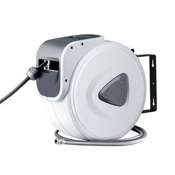 Giantz Retractable Air Hose Reel 10m Wall Mount Compressor Garage