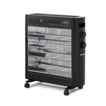 Devanti Infrared Heater 2200W Portable with Wheels
