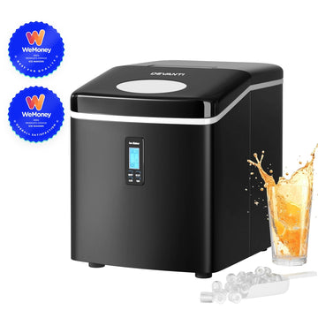 Devanti Ice Maker 15kg Daily 3 Size Bullet Ice Countertop