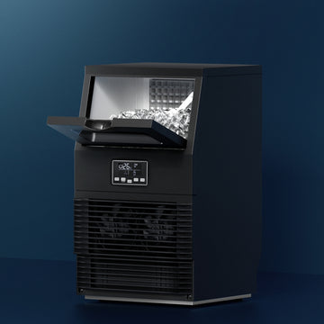 Devanti Commercial Ice Maker 30kg Day Black