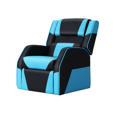 Keezi Kids Gaming Chair PU Leather Recliner Sofa
