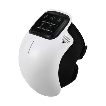 Livemor Heated Knee Massager with Vibration and Infrared Therapy