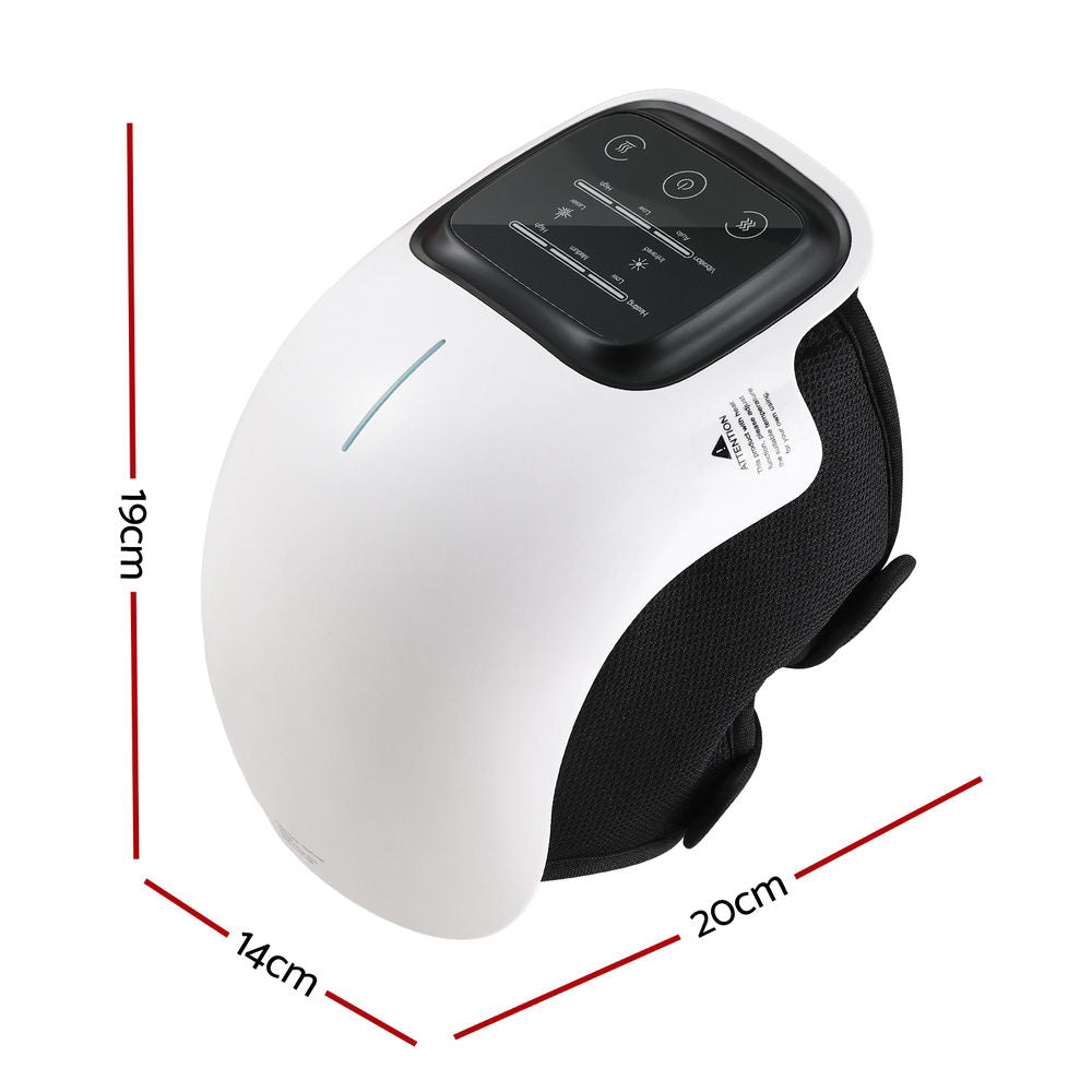 Livemor Heated Knee Massager with Vibration and Infrared Therapy