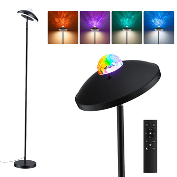 Artiss 2-in-1 LED Floor Lamp with Galaxy Projector RGB Aurora
