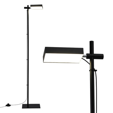 Artiss LED Floor Lamp with 360 Rotating Head for Reading Black