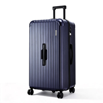Wanderlite 32in Hard Shell Trunk Luggage USB Type-C Port TSA Lock Deep Indigo