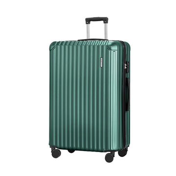 Wanderlite 28 Inch Hardshell Suitcase with TSA Lock Green