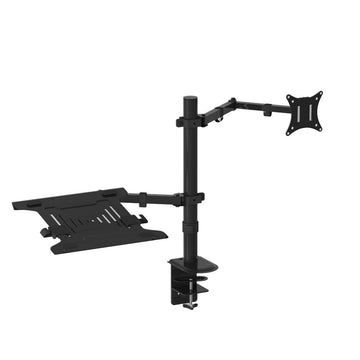 Artiss Monitor and Laptop Tray Desk Mount Arm Black