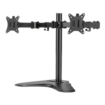 Artiss Dual Monitor Arm Stand Freestanding No-Drill Black