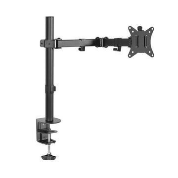 Artiss Single Monitor Arm Desk Mount 360 Swivel Black
