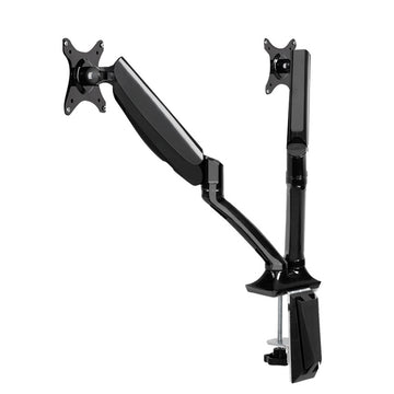 Artiss Gas Spring Dual Monitor Arm Desk Mount Black