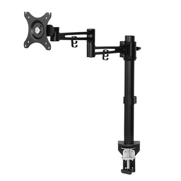 Artiss Single Monitor Arm Desk Mount Height Adjustable Black