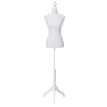 Tailors Dressmaking Mannequin Pinnable Canvas Female