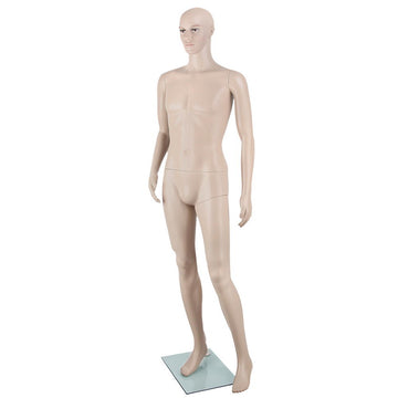 Male Full Body Mannequin Adjustable Pose 186cm