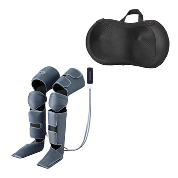 Livemor Leg Foot Massager with Air Compression and Neck Massager