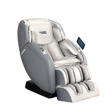 Livemor 4D Massage Chair SL-Track Zero Gravity Deep Tissue