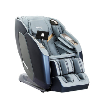 Livemor 4D Massage Chair Zero Gravity Body Scan Grey