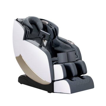 Livemor Electric Massage Chair Zero Gravity Recline Full Body Grey