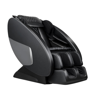 Livemor Massage Chair Electric Recliner Zero Gravity Black