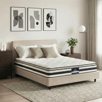 Giselle Bedding Pillow Top Mattress 21cm Queen