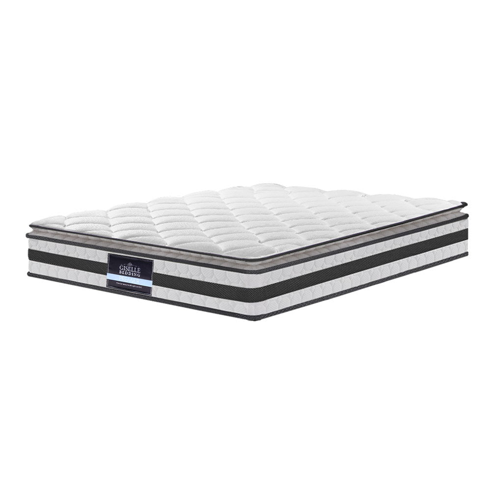 Giselle Bedding Pillow Top Mattress 21cm Queen
