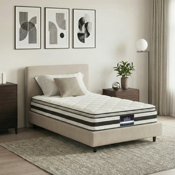 Giselle Bedding Pillow Top Mattress 21cm Single