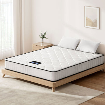 Giselle Bedding 21cm Tight Top Mattress Pocket Springs Queen