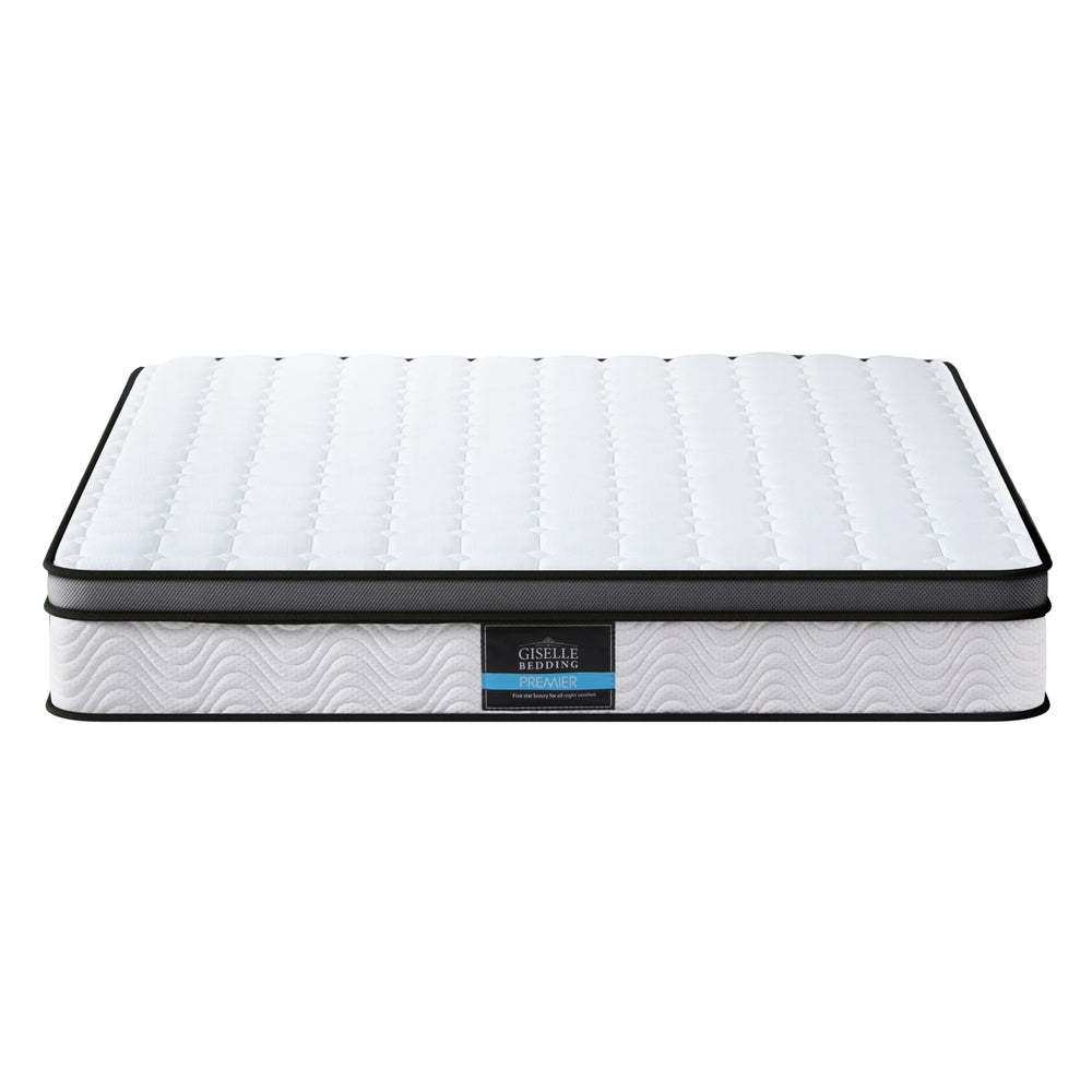 Giselle Bedding Cool Gel Bonnell Spring Mattress 25cm King